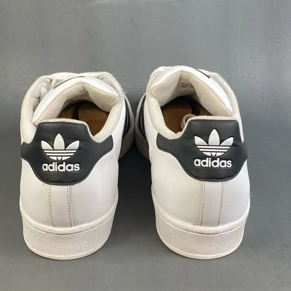 Adidas Superstar sneaker shoes mens size 13_4